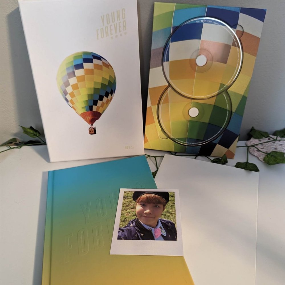 BTS Young Forever Day Version Album